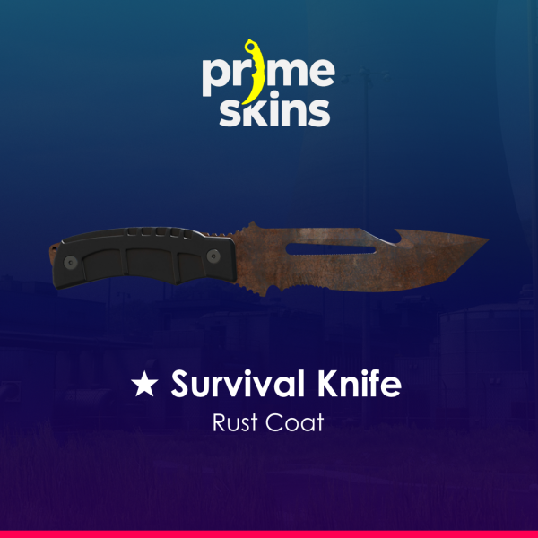 26/09 • ★ Survival Knife | Rust Coat